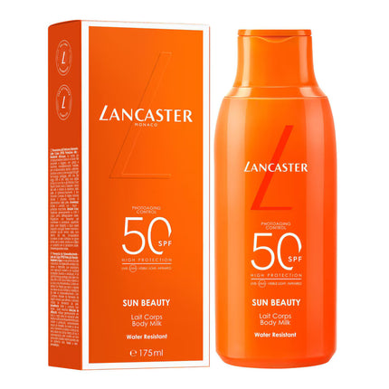 Lancaster Sun Beauty Tanning Milk SPF50