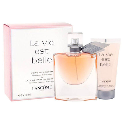 Lancôme La Vie Est Belle Giftset Navulbaar - 50ml+50ml