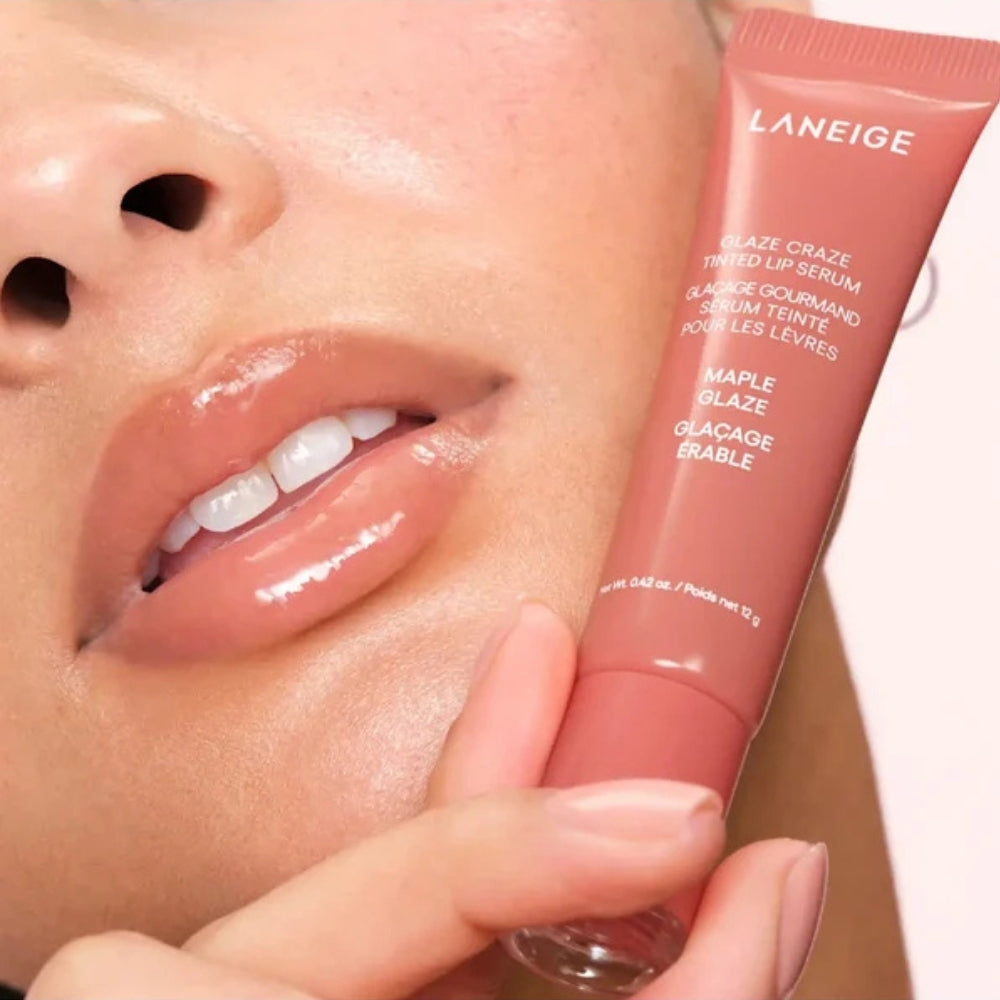 Laneige Glaze Craze Tinted Lip Serum Maple Graze - 12gr