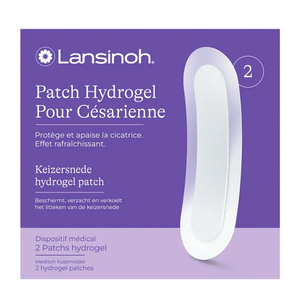 Lansinoh Hydrogel Keizersnede Pads