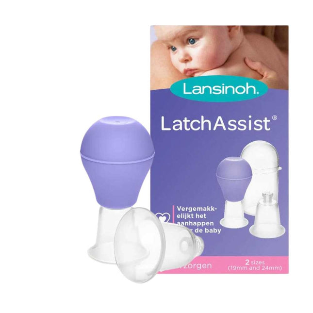 Lansinoh Latch Assist Tepelvormer