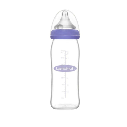 Lansinoh NaturalWave Glazen Babyfles - 240ml