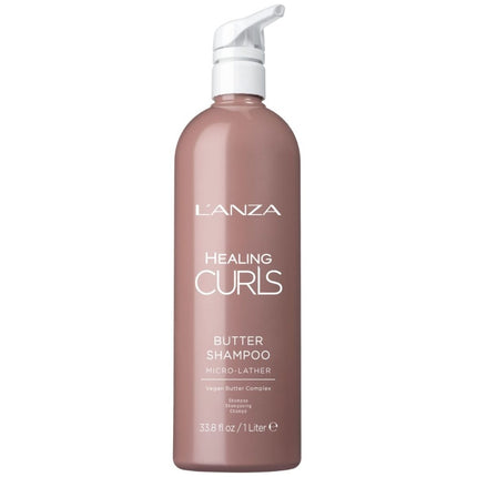 LANZA Healing Curls Butter Shampoo  - Sale