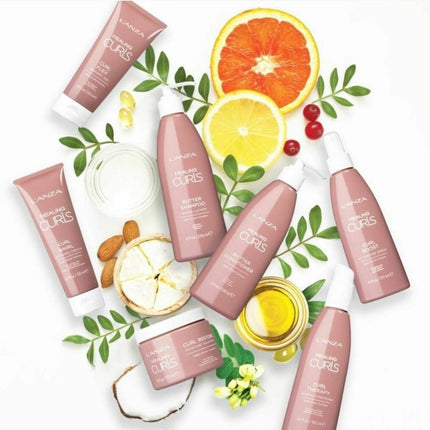 LANZA Healing Curls Curl Restore Moisture Treatment - 177ml - Sale