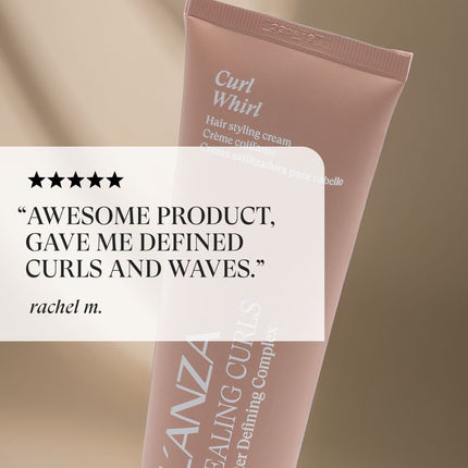 LANZA Healing Curls Curl Whirl Defining Crème - 125ml