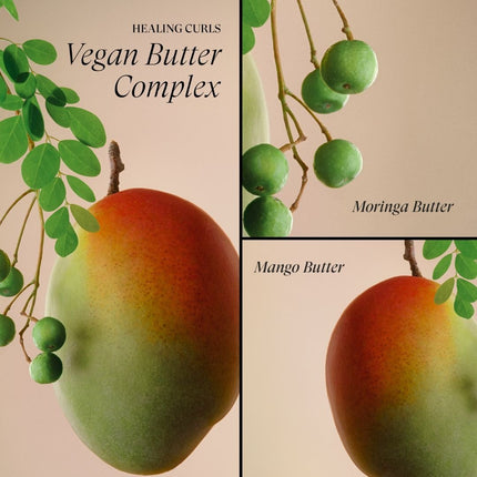 LANZA Healing Curls Curl Whirl Defining Crème - 125ml