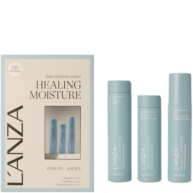 LANZA Healing Moisture Giftset - 200+250+300ml