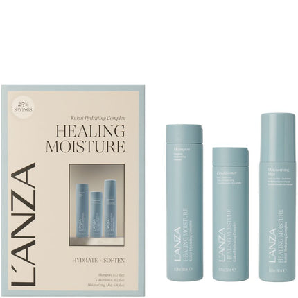 LANZA Healing Moisture Giftset - 200+250+300ml
