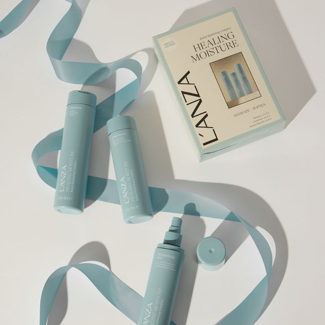 LANZA Healing Moisture Giftset - 200+250+300ml