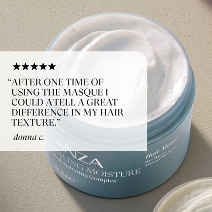 LANZA Healing Moisture Moi Moi Hair Masque - 200ml