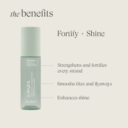 LANZA Healing Strength Neem Plant Silk Serum - 100ml