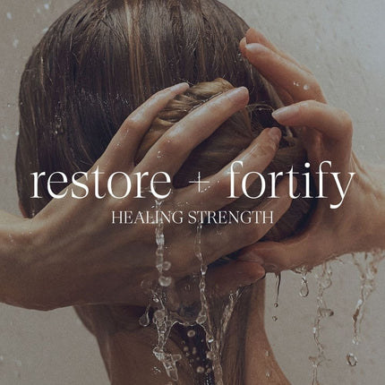 LANZA Healing Strength White Tea Shampoo