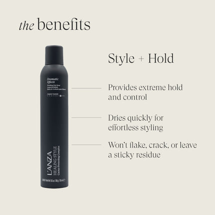 LANZA Healing Style Dramatic F/X - 350ml