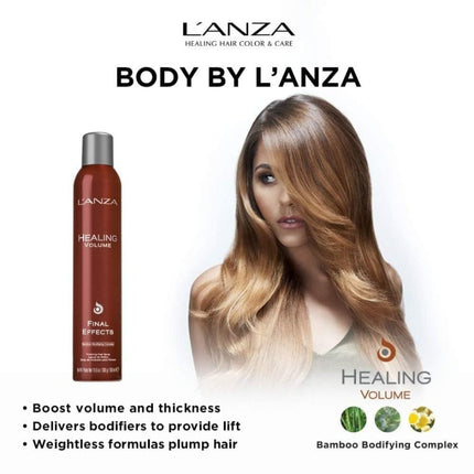 LANZA Healing Volume Final Effects - 350ml - Sale