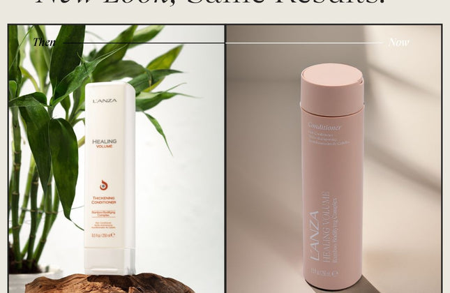 LANZA Healing Volume Thickening Conditioner - 250ml