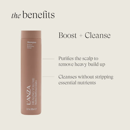 LANZA Healing Volume Thickening Shampoo
