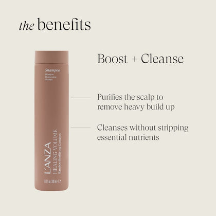 LANZA Healing Volume Thickening Shampoo