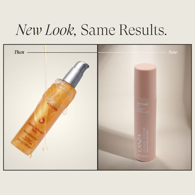 LANZA Healing Volume Zero Weight Gel - 200ml