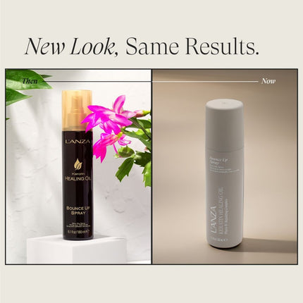LANZA Keratin Healing Oil Bounce Up Spray - 180ml