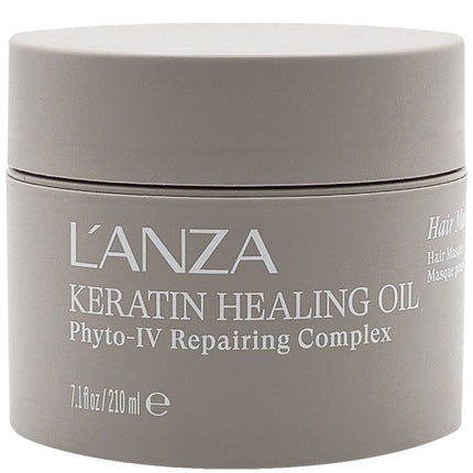 LANZA Keratin Healing Oil Intensive Hair Masque - 210ml