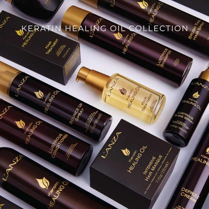 LANZA Keratin Healing Oil Lustrous Shampoo - 300ml - Sale