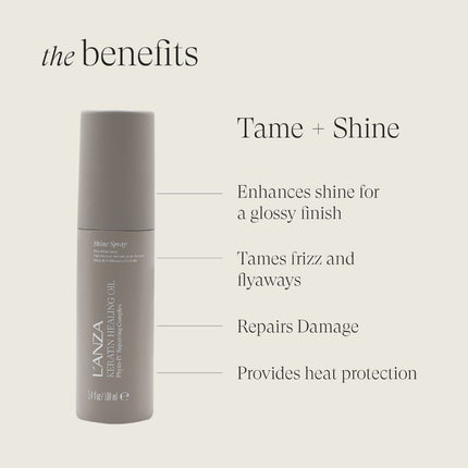 LANZA Keratin Healing Oil Shine Spray - 350ml