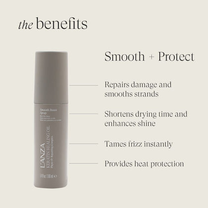 LANZA Keratin Healing Oil Smooth Down Spray - 100ml