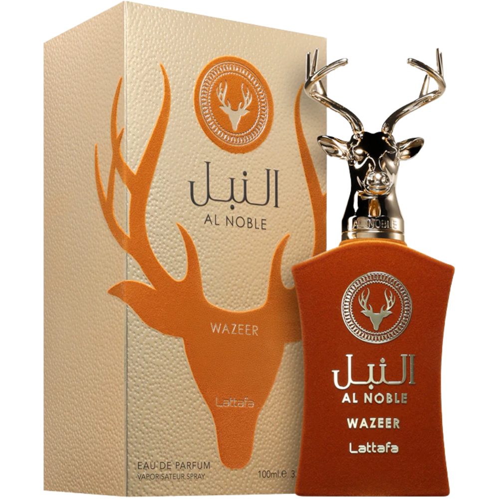 Lattafa Al Noble Wazeer Eau de Parfum - 100ml