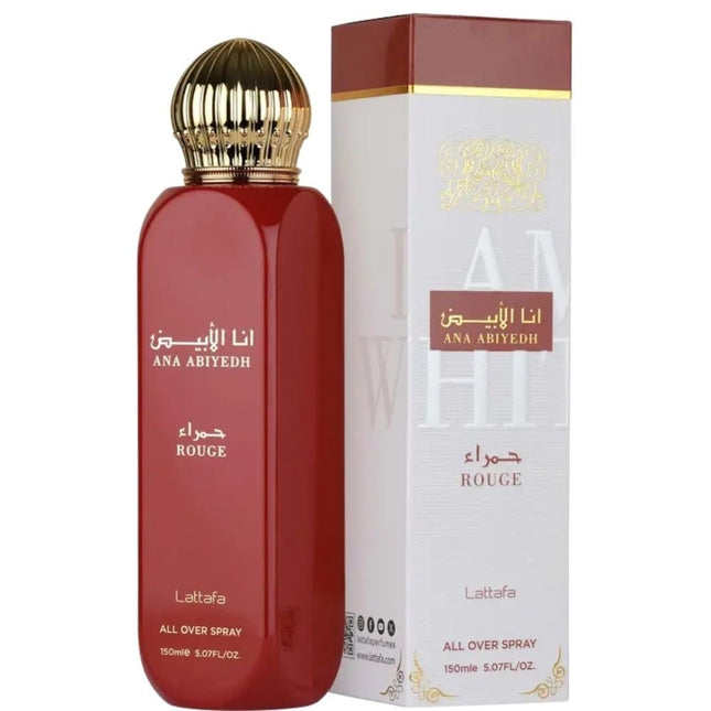 Lattafa Ana Abiyedh Rouge - All Over Spray - 150ml