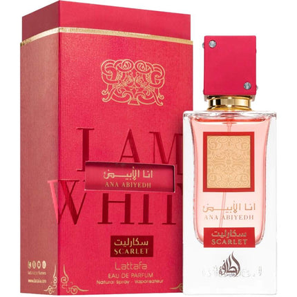 Lattafa Ana Abiyedh Scarlet Eau de Parfum - 60ml