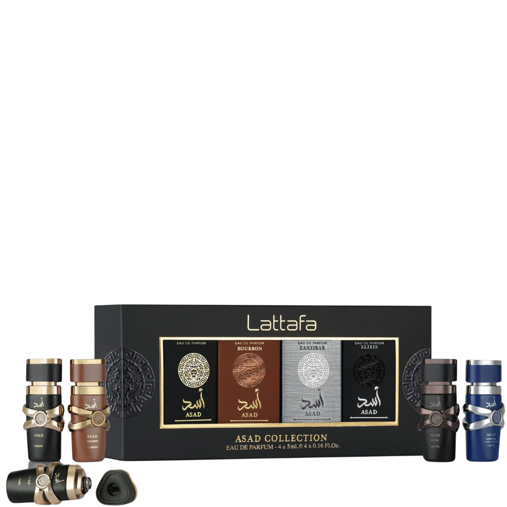 Lattafa Asad Collection Set - 4x25ml