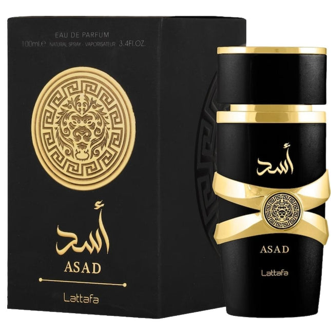 Lattafa Asad Eau de Parfum - 100ml