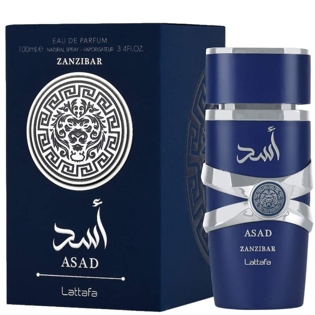 Lattafa Asad Zanzibar Eau de Parfum - 100ml