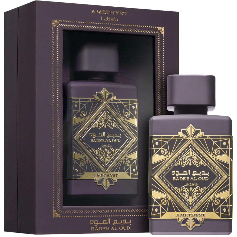 Lattafa Bade'e Al Oud Ametyst Eau de Parfum - 100ml