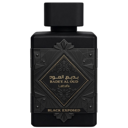 Lattafa Bade'e Al Oud Black Exposed Eau de Parfum - 100ml