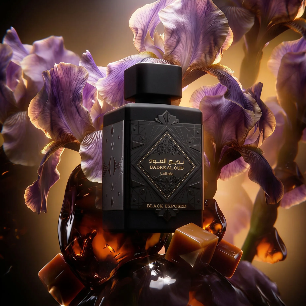 Lattafa Bade'e Al Oud Black Exposed Eau de Parfum - 100ml