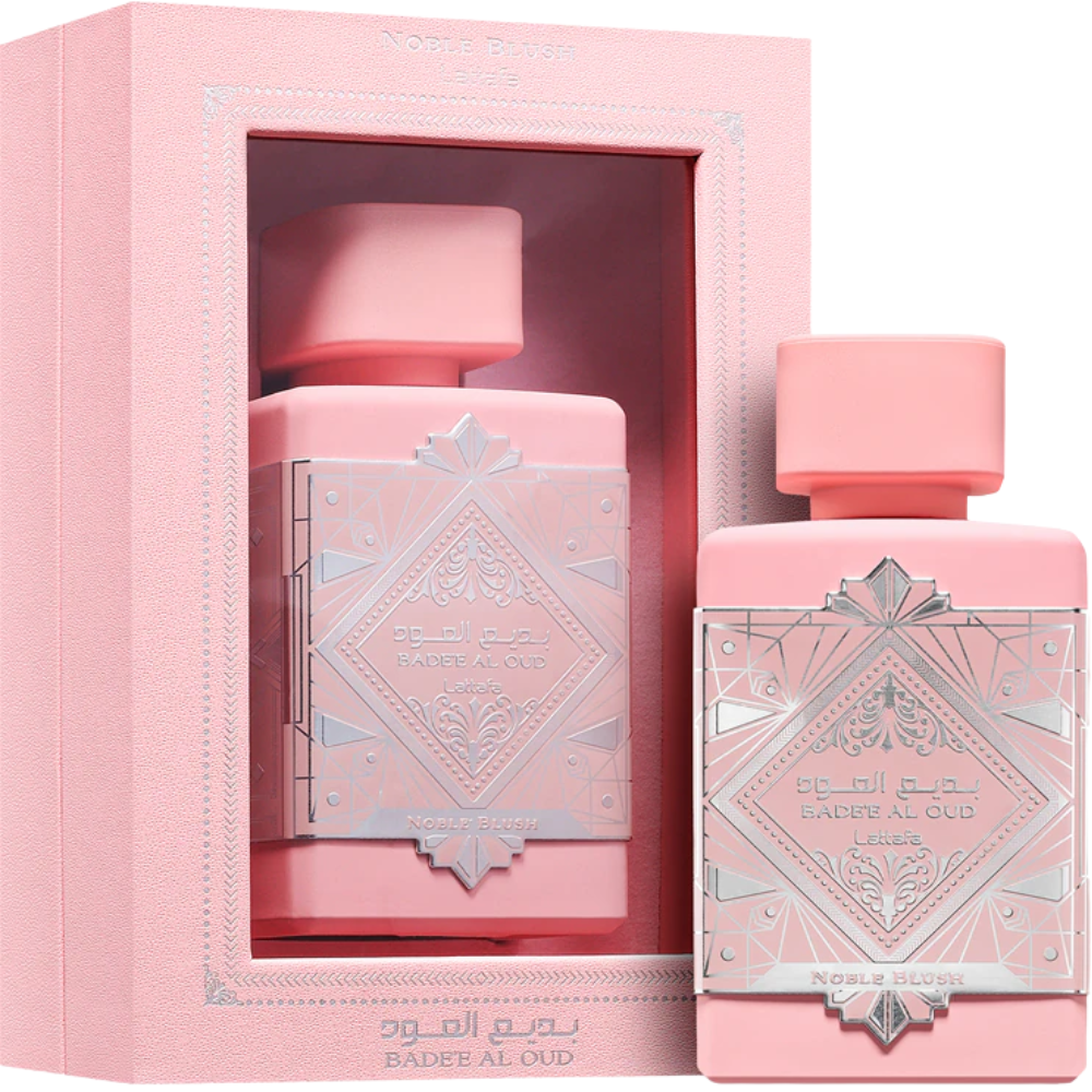 Lattafa Bade'e Al Oud Noble Blush Eau de Parfum - 100ml