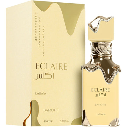Lattafa Eclaire Banoffi Eau de Parfum - 100ml