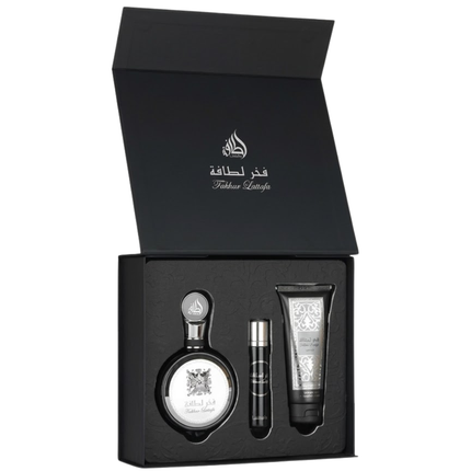 Lattafa Fakhar Men Giftset - 100ml+12ml+100ml