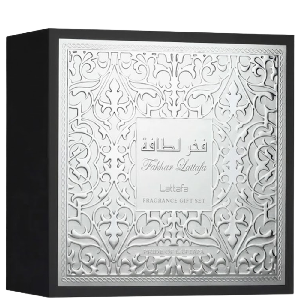 Lattafa Fakhar Men Giftset - 100ml+12ml+100ml