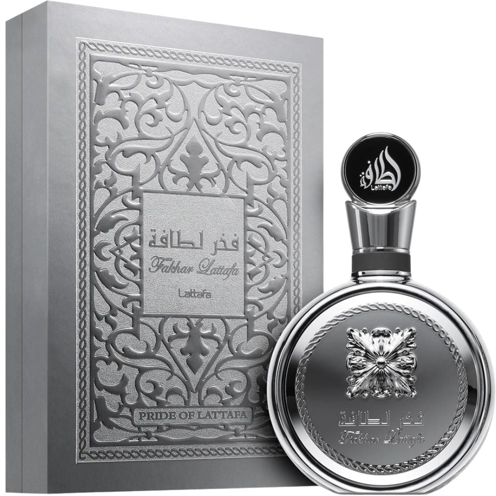 Lattafa Fakhar Platin Eau de Parfum - 100ml