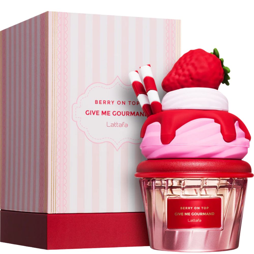 Lattafa Give Me Gourmand Berry On Top Eau de Parfum - 75ml