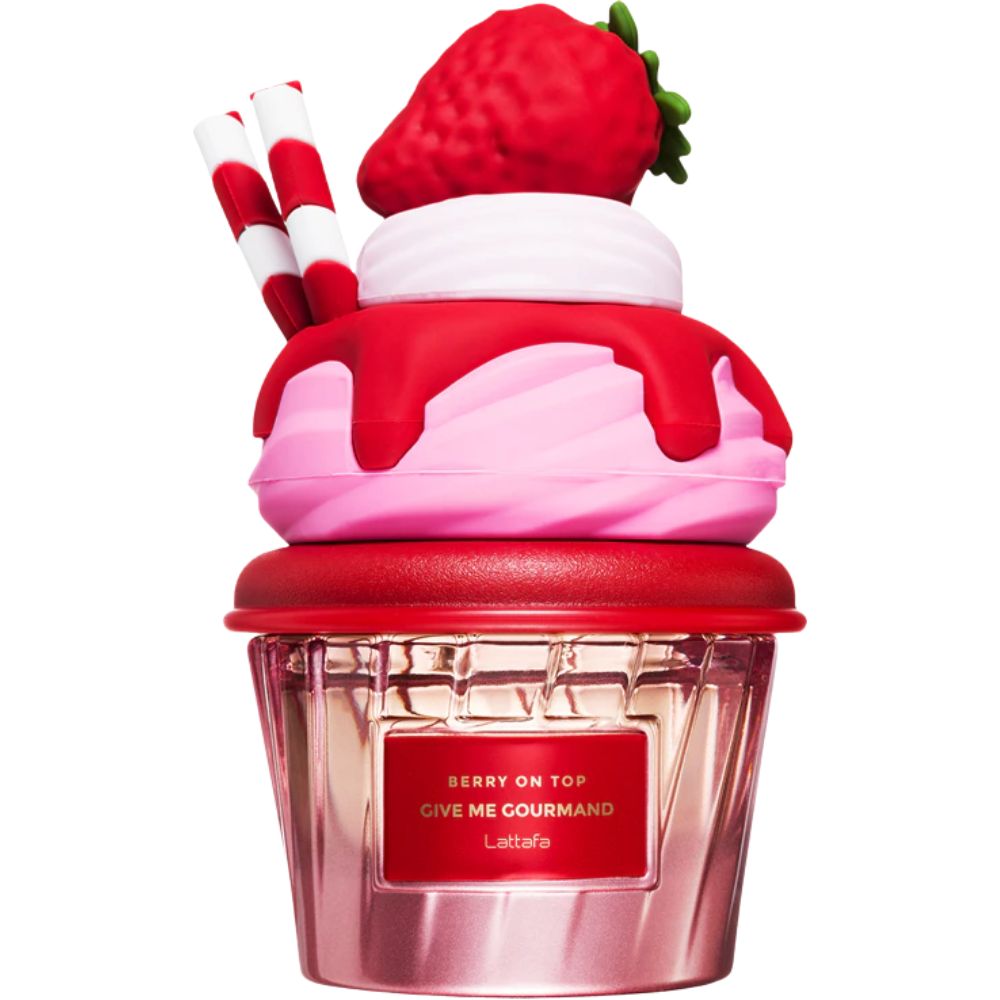 Lattafa Give Me Gourmand Berry On Top Eau de Parfum - 75ml