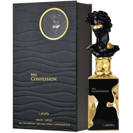 Lattafa His Confession Eau de Parfum - 100ml