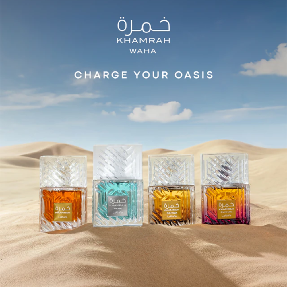 Lattafa Khamrah Waha Eau de Parfum - 100ml