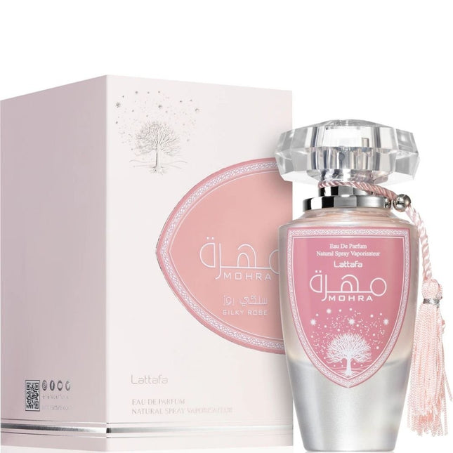 Lattafa Lattafa Mohra Silky Rose Eau de Parfum - 100ml