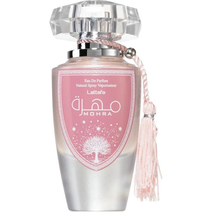 Lattafa Mohra Silky Rose Eau de Parfum - 100ml