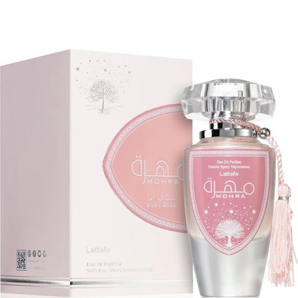 Lattafa Mohra Silky Rose Eau de Parfum - 100ml