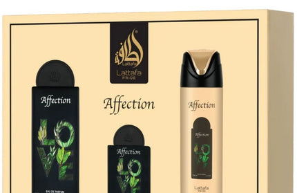 Lattafa Pride Affection Eau de Parfum Giftset - 320ml