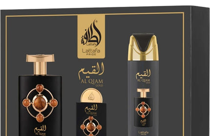 Lattafa Pride Al Qiam Gold Eau de Parfum Giftset - 320ml